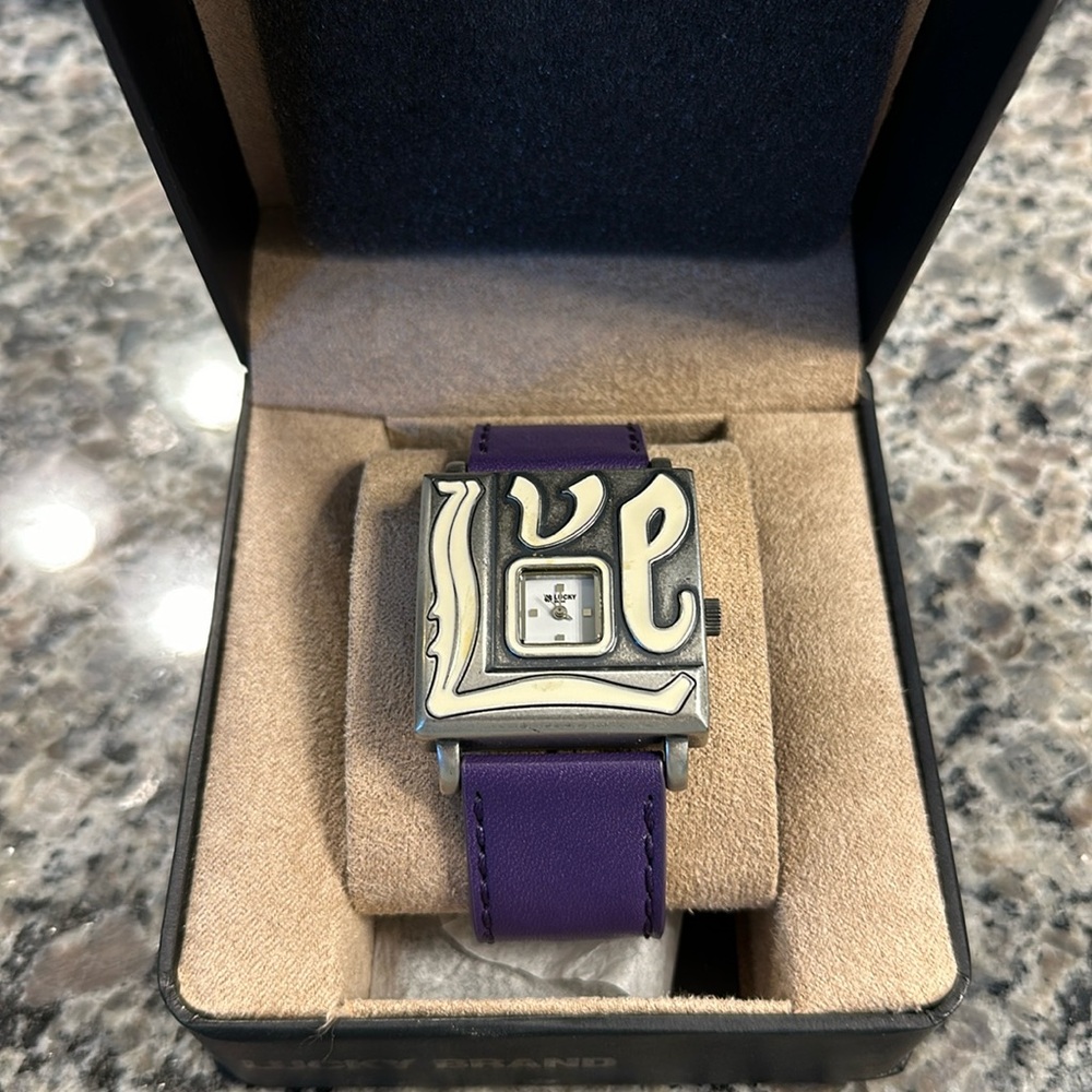 Lucky Brand Watch - “love”